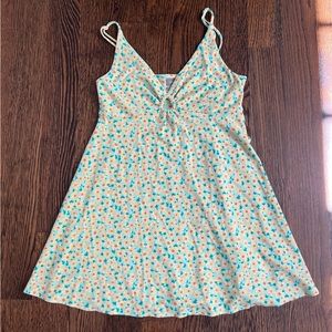 Urban Outfitters Mini Floral Dress